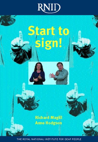 Beispielbild fr Start to Sign! zum Verkauf von WorldofBooks