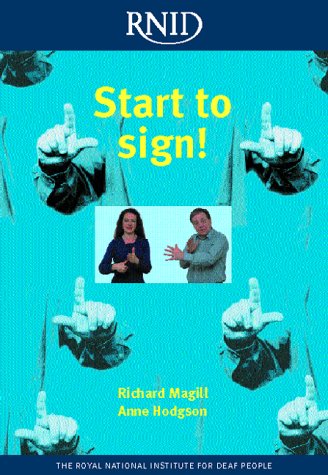 Stock image for Start to Sign! for sale by WorldofBooks