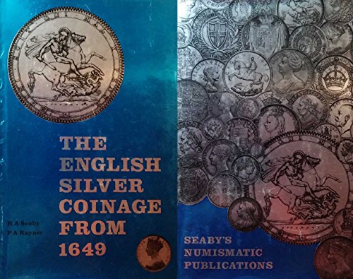 Beispielbild fr English Silver Coinage from 1649 zum Verkauf von ThriftBooks-Atlanta