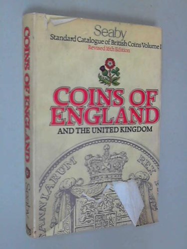 Stock image for Standard Catalogue of British Coins: Coins of England and the United Kingdom Pt. 1 for sale by Goldstone Books