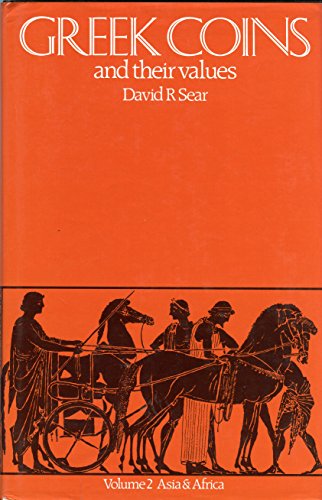 Stock image for Greek Coins and Their Values: Volume 2 - Asia and Africa (Volume II Asia and Africa) for sale by Lexington Books Inc