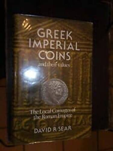 9780900652592: Greek Imperial Coins and Values