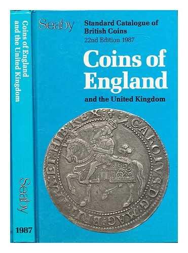 Beispielbild fr Standard Catalogue of British Coins: Coins of England and the United Kingdom Pt. 1 zum Verkauf von Better World Books Ltd