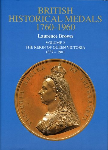 【在庫一掃】 Historical British Medals, by 2 v. 1837-1901 1760-1960: 洋書