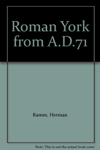 Beispielbild fr Roman York from A.D.71 zum Verkauf von Wonder Book