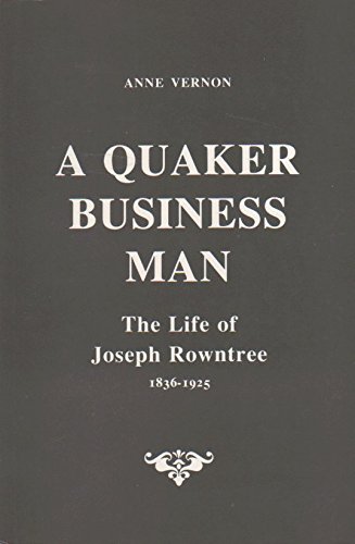 Stock image for Joseph Rowntree for sale by Better World Books