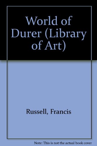 Imagen de archivo de World of Durer (Library of Art) a la venta por Better World Books