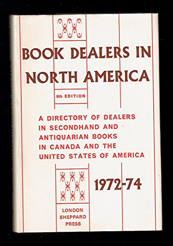 Stock image for Dealers in Books: 1971 Suppt: A Directory of Dealers in Secondhand and Antiquarian Books in the British Isles for sale by HPB Inc.
