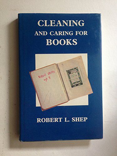 Beispielbild fr Cleaning and Caring for Books zum Verkauf von JR Books