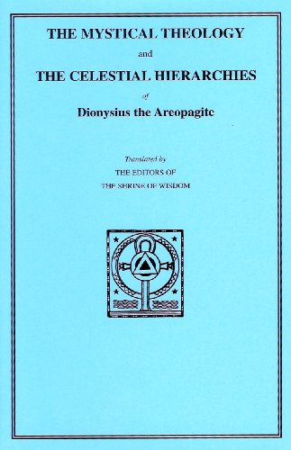 Stock image for Dionysius the Areopagite: Mystical Theology and Celestial Hierarchies for sale by HPB-Emerald