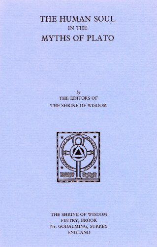 Beispielbild fr The Human Soul in the Myths of Plato: With Commentary zum Verkauf von GF Books, Inc.