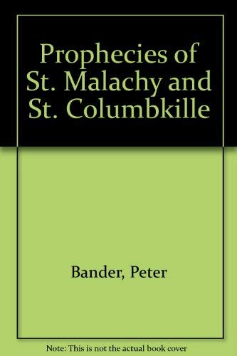 9780900675188: Prophecies of St. Malachy and St. Columbkille