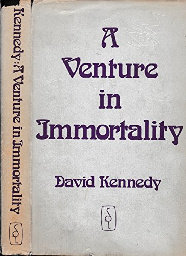 9780900675799: A venture in immortality