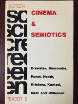 Imagen de archivo de Screen Reader 2 Cinema and Semiotics a la venta por Richard Sylvanus Williams (Est 1976)