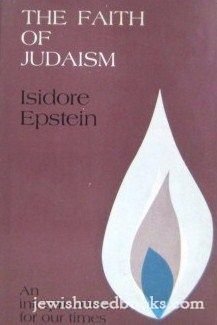 Beispielbild fr Faith of Judaism zum Verkauf von ThriftBooks-Dallas
