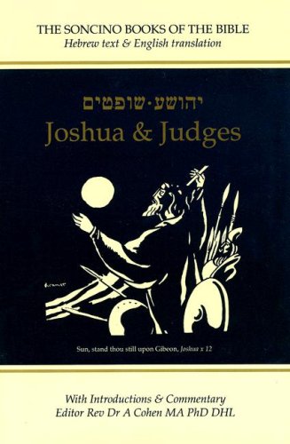Stock image for Joshua * Judges: Hebrew Text & English Translation with an Introduction and Commentary. for sale by Henry Hollander, Bookseller