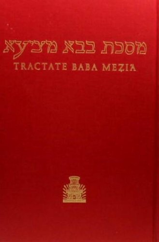 Imagen de archivo de Tractate Baba Mezia a la venta por Amazing Books Pittsburgh