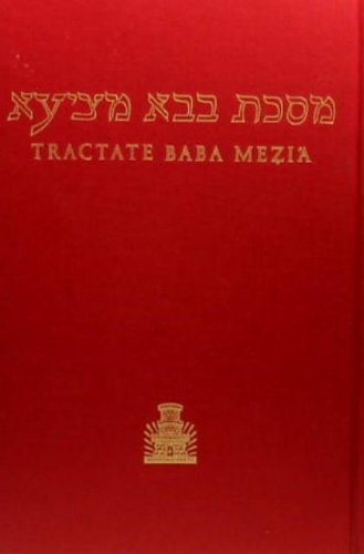Stock image for Tractate Baba Mezia for sale by Amazing Books Pittsburgh