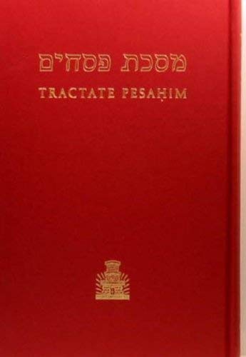 Beispielbild fr Tractate Pesahim (Hebrew-English Edition of The Babylonian Talmud) New Edition zum Verkauf von Bibliomadness