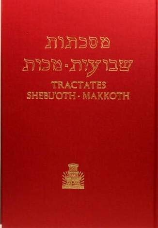 Imagen de archivo de Tractate Shebuoth / Makkoth a la venta por mountain