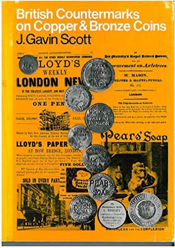 Stock image for British countermarks on copper and bronze coins for sale by Better World Books