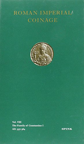 Stock image for Roman Imperial Coinage Volume 8 for sale by WorldofBooks