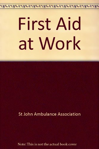 Imagen de archivo de First Aid at Work a la venta por WorldofBooks