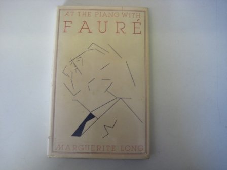 9780900707452: At the Piano with Faure