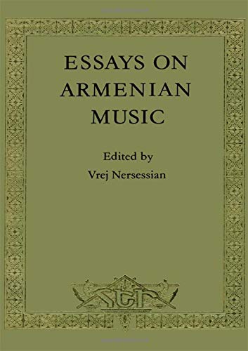 9780900707490: Essays On Armenian Music