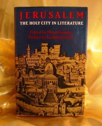 Imagen de archivo de Jerusalem: Holy City in Literature a la venta por WorldofBooks