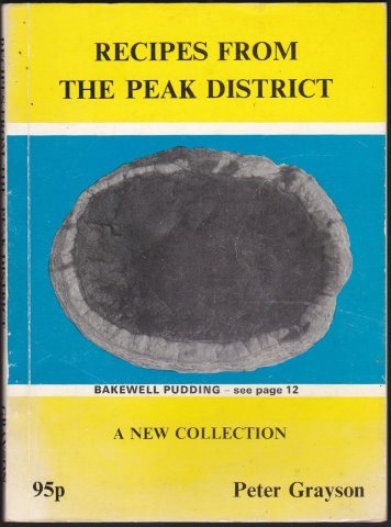 Stock image for Recipes from the Peak District for sale by Gardner's Used Books, Inc.