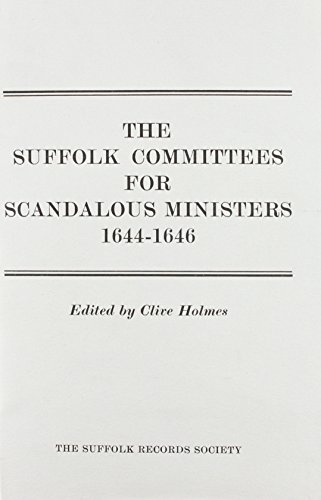 Suffolk Committees for Scandalous Ministers 1644-46