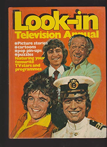 Beispielbild fr Look-in Television Annual 1974. zum Verkauf von WorldofBooks