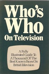 Imagen de archivo de Who's Who on British TV a la venta por Books Unplugged