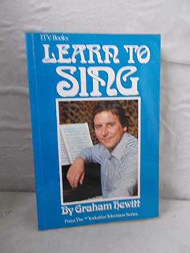 Imagen de archivo de Learn to Sing a la venta por Tom Coleman