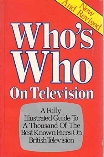 Stock image for Who's Who on Television 1982-83 for sale by WorldofBooks