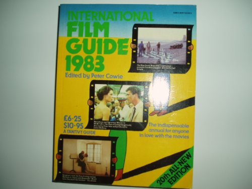 Beispielbild fr International Film Guide, 1983 zum Verkauf von Better World Books