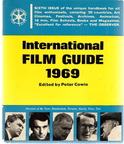 9780900730016: International Film Guide: 1970