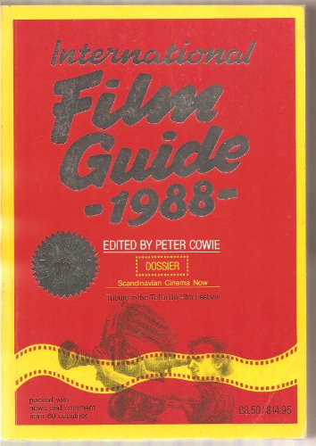 Stock image for International Film Guide, 1988 for sale by Better World Books