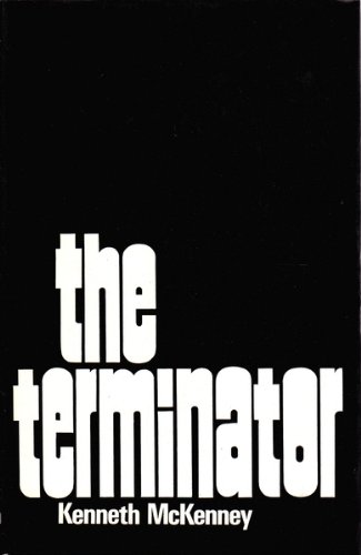 Imagen de archivo de Terminator (AN FIRST PRINTING INSCRIBED BY THE AUTHOR) a la venta por S.Carter