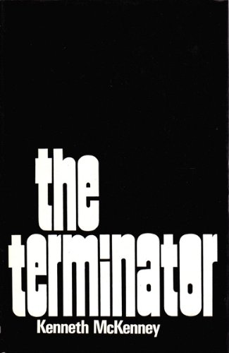 Stock image for Terminator (AN FIRST PRINTING INSCRIBED BY THE AUTHOR) for sale by S.Carter