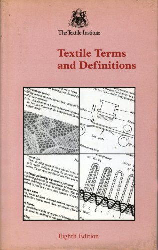 9780900739811: Textile Terms and Definitions