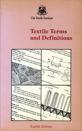 Stock image for Textile Terms and Definitions Beech, S. R. and etc. for sale by online-buch-de