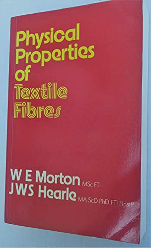 Beispielbild fr Physical Properties of Textile Fibres zum Verkauf von Anybook.com