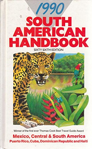 Beispielbild fr South American Handbook (Footprint Handbook) zum Verkauf von WorldofBooks