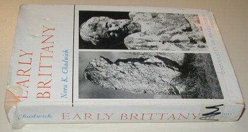 Early Brittany (9780900768262) by Nora Kershaw Chadwick