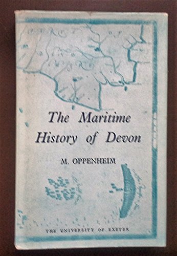 Beispielbild fr The maritime history of Devon zum Verkauf von ThriftBooks-Dallas