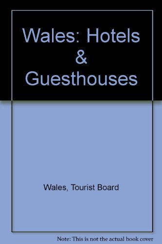 9780900784880: Wales: Hotels & Guesthouses