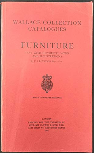 Stock image for Furniture Catalogue for sale by Arundel Books