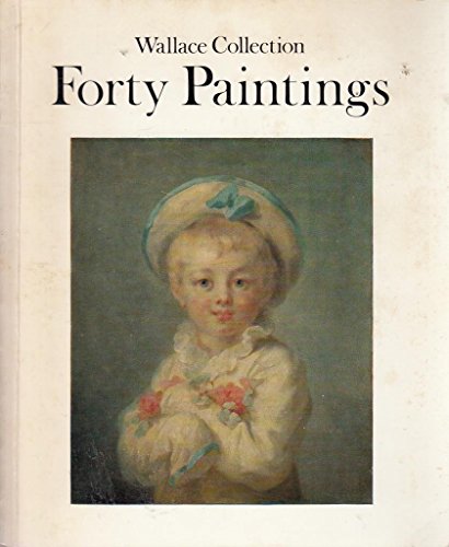 Imagen de archivo de Forty Paintings a la venta por Isle of Books